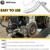 25556 Flywheel Turner, Flexplate Tool, Sure-Grip Flywheel Turning Holding Specialty Wrench, Engine Rotating Tool For Automotive Engines And Outboard