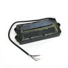Mini 5-Strings Bass Pickup with Mounting Screws Guitar Bass Pickups Neck Middle Bridge Pickups for Electric Bass Guitars
