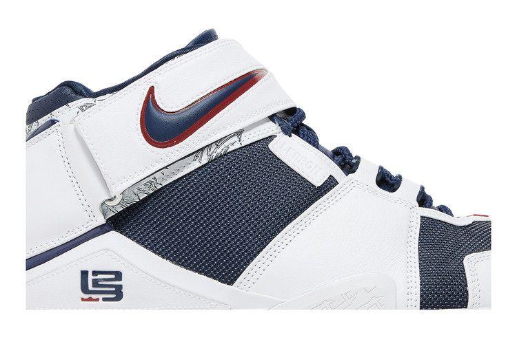 Nike LeBron Zoom 2 Blu Mezzanotte (2022)