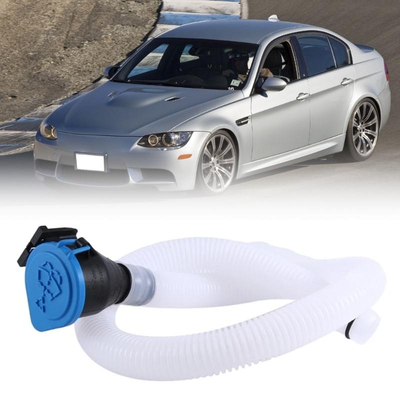 Scheibenwaschflüssigkeitsbehälter Füllrohr für E90 E91 328i 316i 318D 330D 61667135409 Füllschlauch