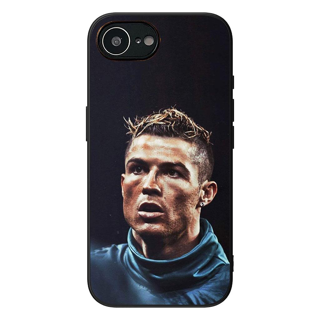 Soccer King CR7S No 7 Football No7 Phone Cover for Xiaomi Redmi Note 11 15 9 10 Pro Plus 8 A5 9A 9T 10A 10C 9C NFC 15C 8T Case