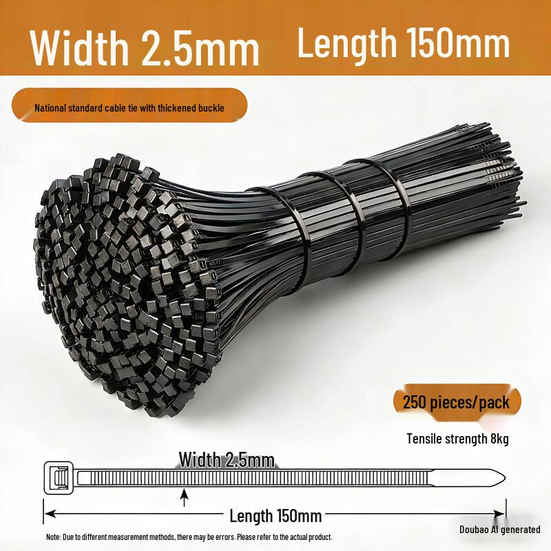 Self-locking Nylon Cable Ties