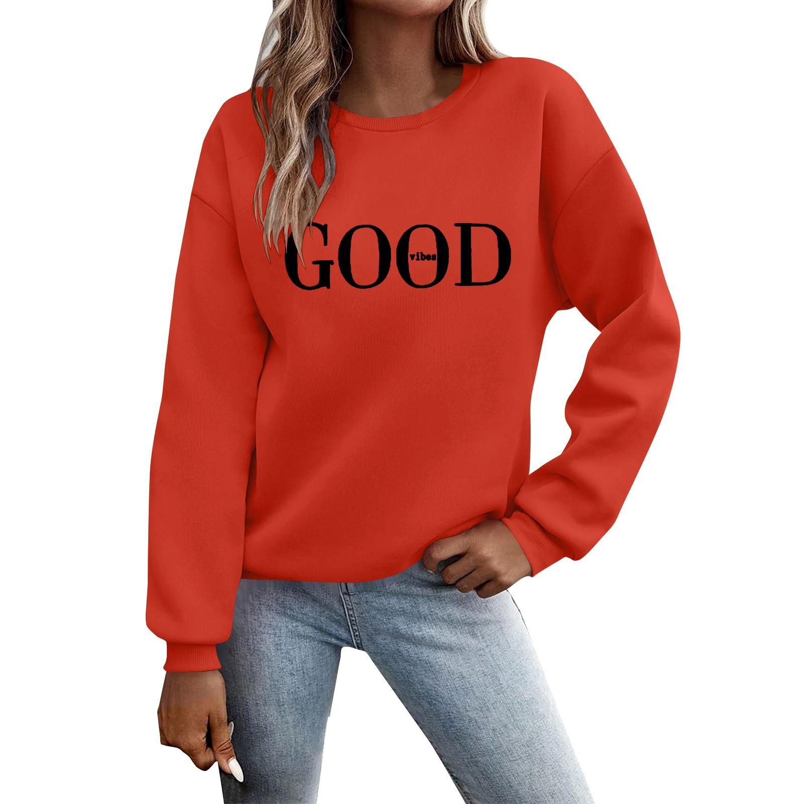 

Женский осенне-зимний свитер с круглым вырезом и длинными рукавами, повседневный свитер с мелким принтом XL шафрановый