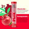 The Plant Fix Apple Cider Vinegar Effervescent Tablets With Mother Watermelon Flavor No Added Sugar 15 Tablets X Pack Of 4