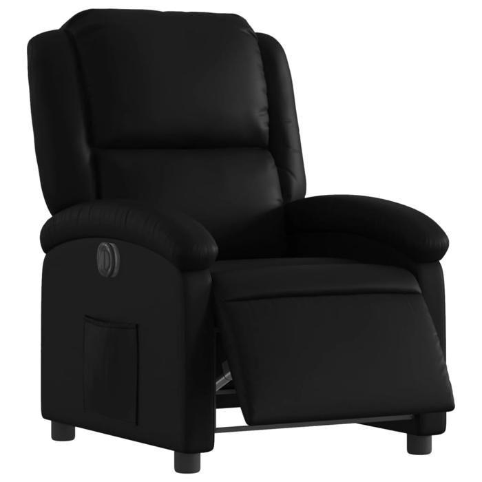 VidaXL Electric Recliner, Relaxation Chair with Adjustable Backrest and Footrest, Living Room Seat, Modern, 3204212