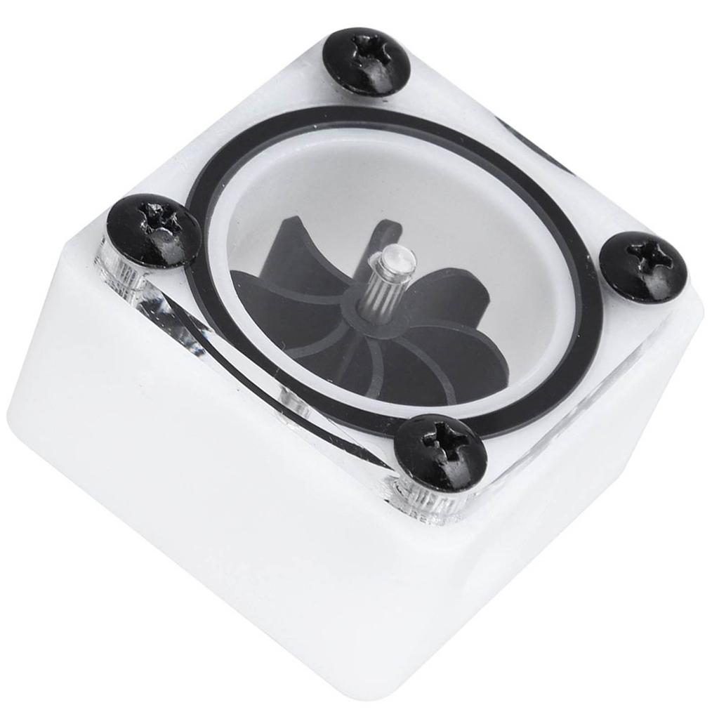 G1 4 Thread Revolving Speed Water Cooling Flow Meter For PC Water Cooling System (2 Way )