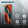 4Pcs Full Cover Tempered Glass For Samsung Galaxy S26 Ultra S25 S24 S23 S22 S21 S20 Ultra Plus FE Note 20 Screen Protector 9H Glass Film Case Friendly