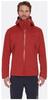 Куртка Rab Man Firewall Light Rain Jacket (QWG-92) tuscan red