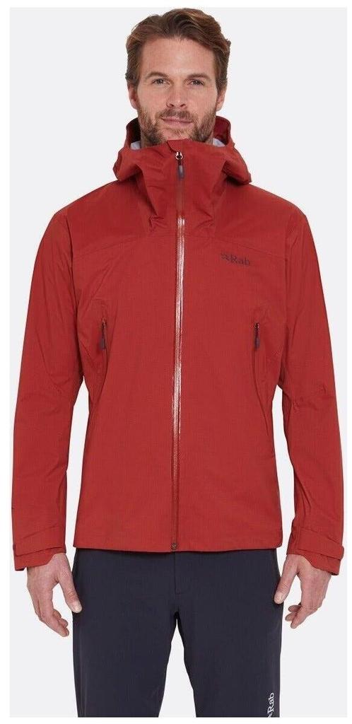 Rab Man Firewall Light Rain Jacket (QWG-92)