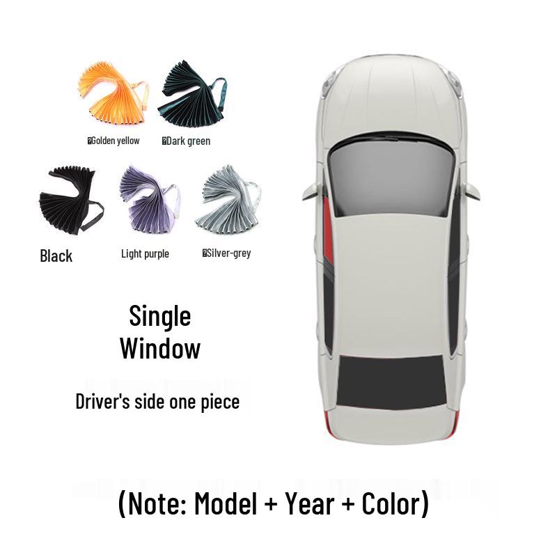 Southeast Lingyue & Lingzhi Car Curtains: V3, V5, A5, Wing Dance, DX3, DX5, DX7 Sunshades