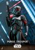 Hot Toys TV Masterpiece Kenobi Purge Troopers Scale Figure Black Height 30cm TMS081 Obi-Wan 1/6 Approx.