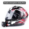 Suporte de Montagem para Queixo de Capacete de Motocicleta - Acessório de Rosto Inteiro para Câmeras de Ação DJI Action 5 4 e GoPro 13 12 11 10 9 8