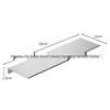 Stainless Steel Multi-Purpose Storage Rack for Bathroom and Kitchen