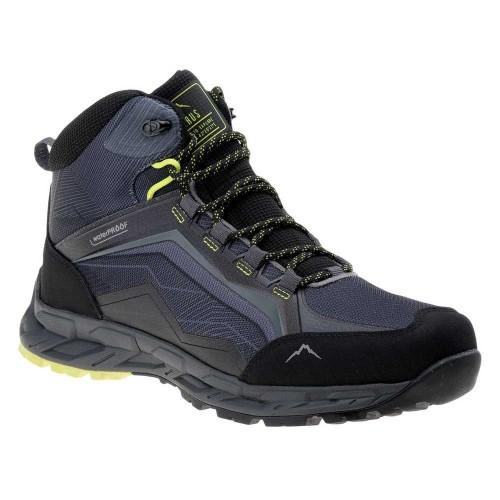 Elbrus Mens Embawa Waterproof Mid Cut Hiking Shoes
