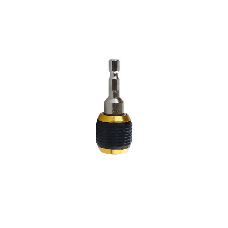 Hex Shank Quick Release Bit Extension with Self-locking Connector for Electric Drills