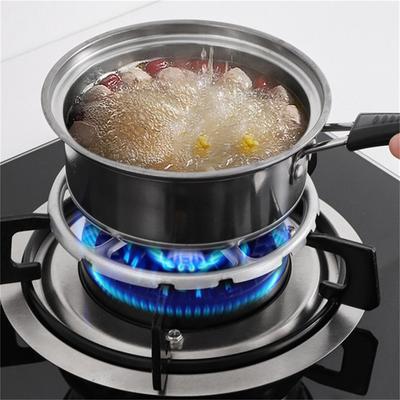 Gasherd Hilfs Kleine Topf Rack Gasherd Zubehör Hitzebeständig Herd Rack