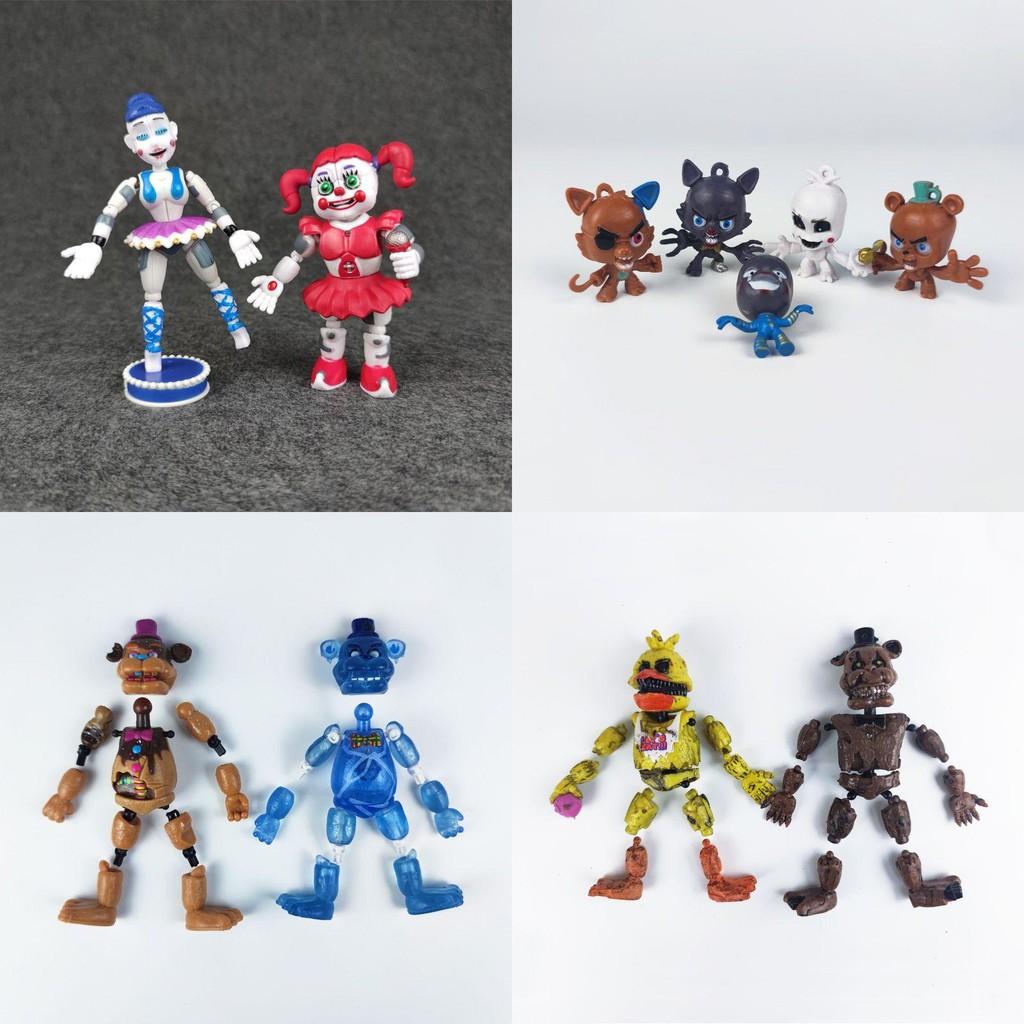 Five Nights At Freddy's Action Figure Set High-quality Plastic Eco-friendly Toys For Kids
