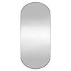 VidaXL Miroir mural 25x60 cm Verre Ovale 350454