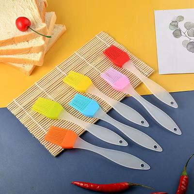Household Pancake High Temperature Resistant Non Shedding Barbecue Silicone Oil Oil Brush Kitchen Pancake Edible Baking Brush