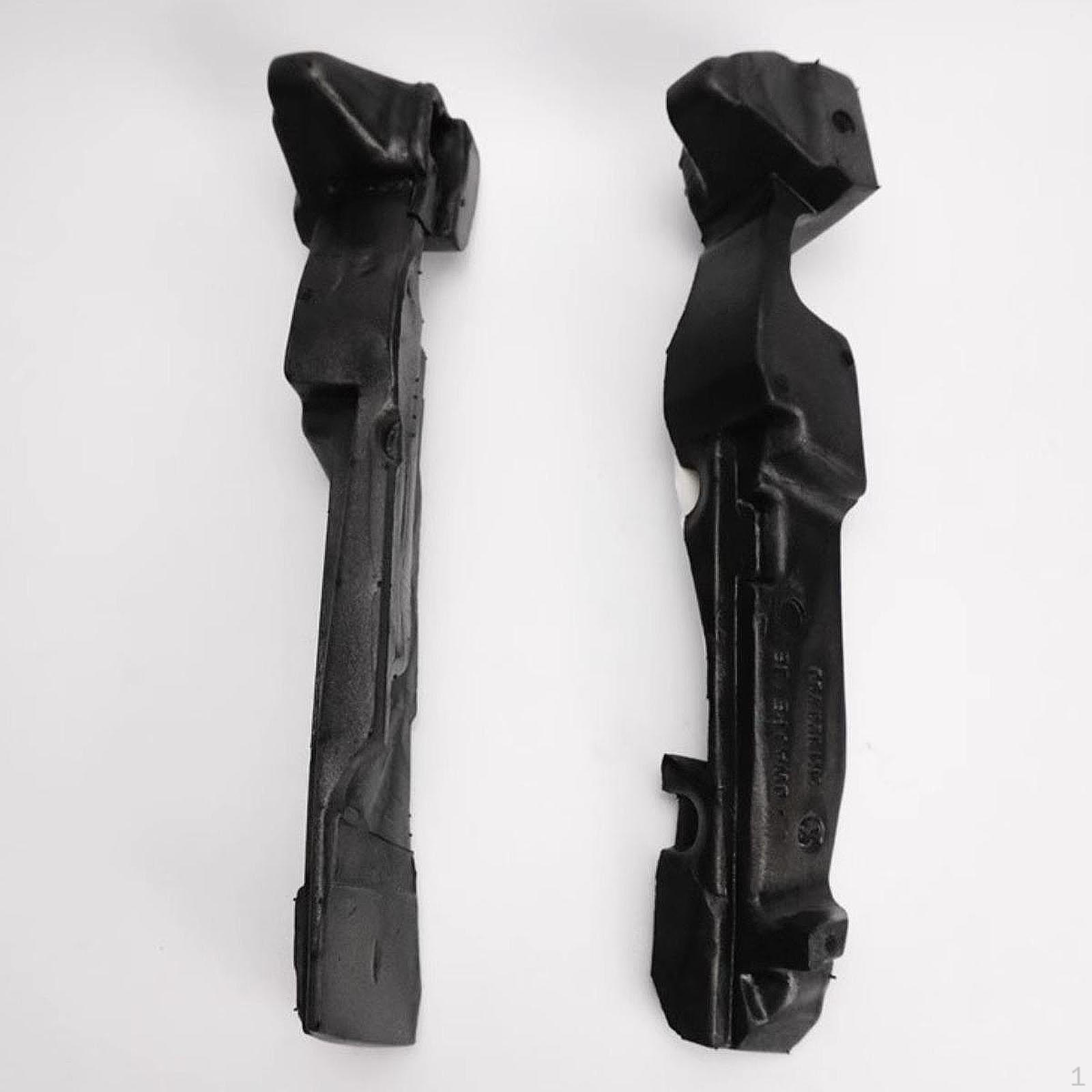 

2Pcs Hood Bonnet Seal Filler Piece Engine Sound Deadener Mat 5K182373 Foam for Golf 6 / MK6