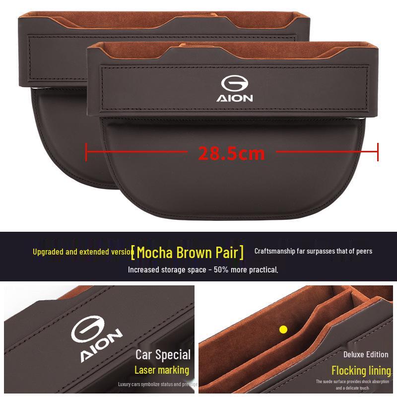 AION S PLUS Car Seat Gap Storage Box - Interior Decoration & Organizer