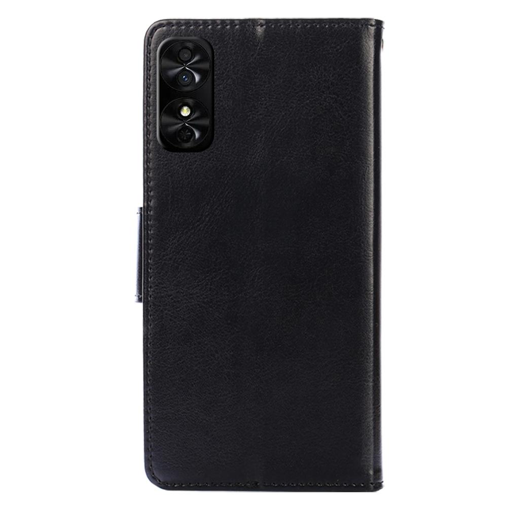 Pro pouzdro TCL 50 SE PU kůže Magnetické vyklápěcí Nárazuvzdorné Folio Kryt na telefon