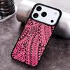 Maori Tribal Samoan Polynesian Soft Phone Case for iPhone 17 16 15 Pro Max Air 14 13 12 11 Plus Shockproof Capa Cover