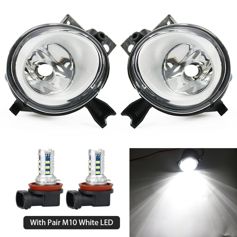 For VW Touareg 2003-2013 Halogen Fog Light Fog Lamp Assembly For Porsche Cayenne 2008-2010 7L6941699F 7L6941700F