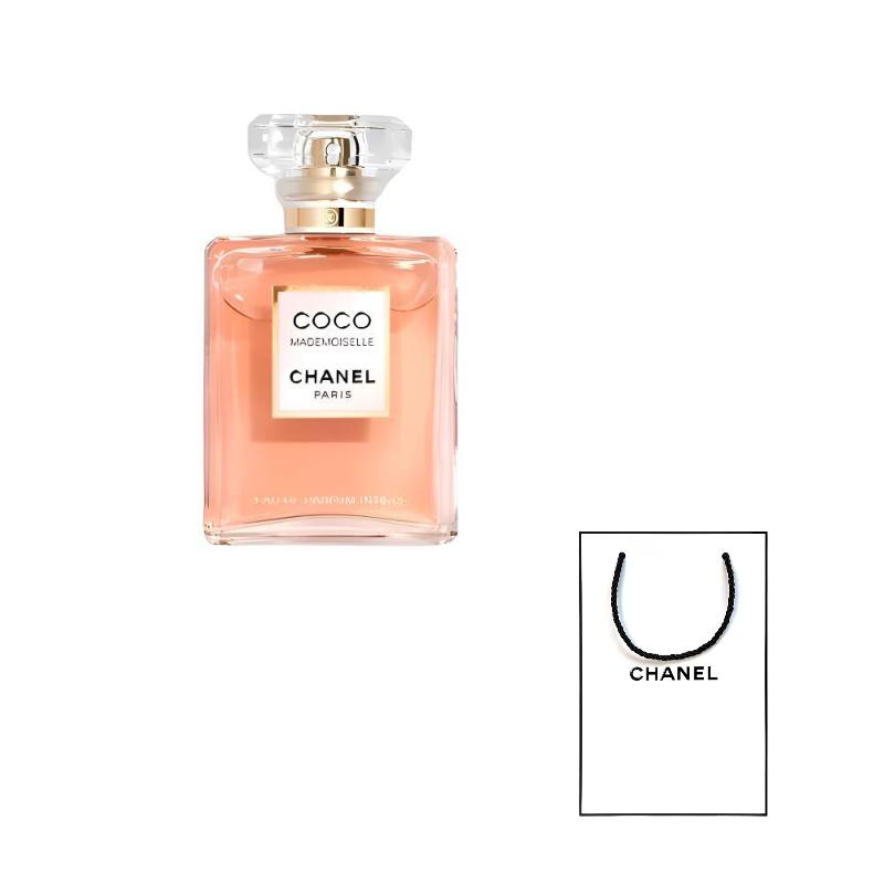 CHANEL Ароматный Какао Леди Парфюмы Древесный Восточный Аккорд Парфюмерная Вода EDP Роза Апельсин Жасмин Линалоол Пачули 35ml|Shopping Bag