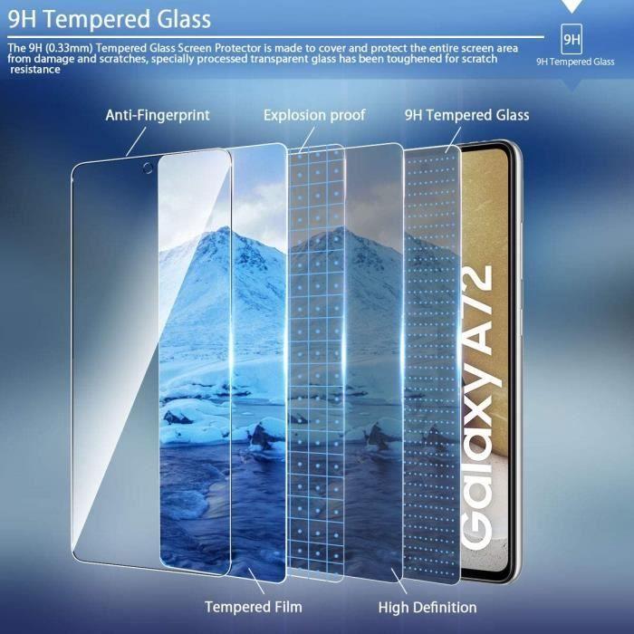 Coque et Film Verre Trempé - Samsung - Galaxy S21 - Souple - Transparent - Dessin Animé