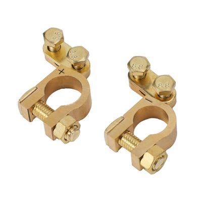 Premium Brass Battery Post Fastener Sturdy Build For Reliable Energy Transfer In All Climates Increased Load Capacity