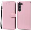 Candy Color Wallet Leather Flip Case For Samsung Galaxy S26 Ultra Case S25 S24 S23 S22 Plus S21 S20 FE S10 Phone Cover Card Slots Book Case Bumper Bag