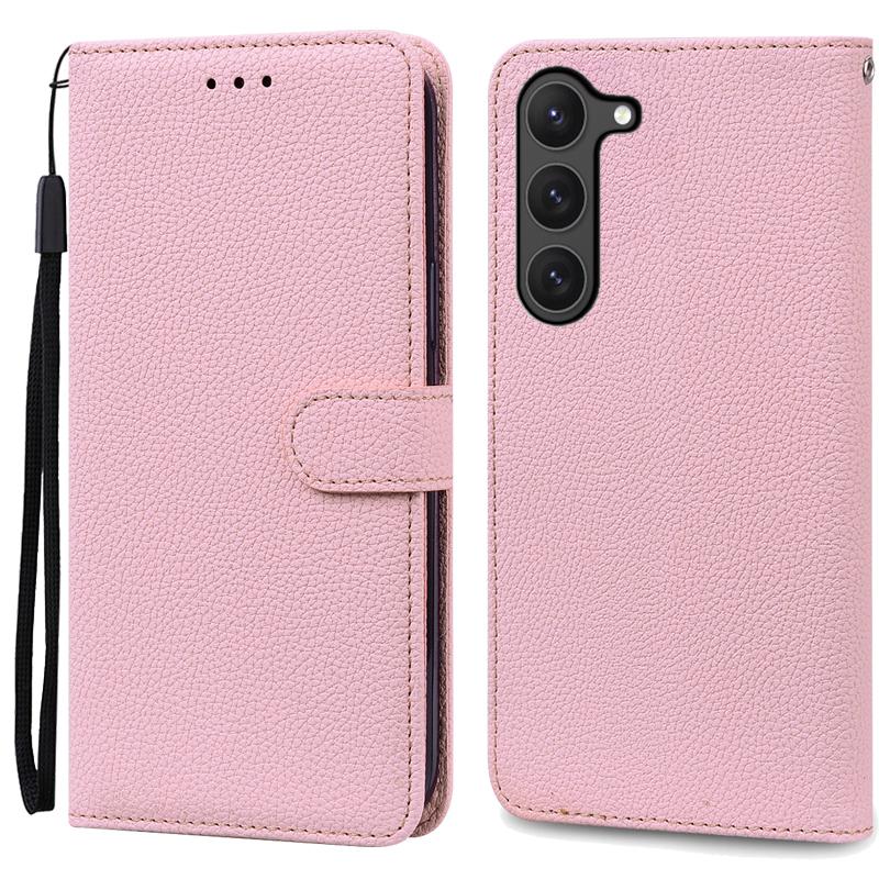 Candy Color Wallet Leather Flip Case For Samsung Galaxy S26 Ultra Case S25 S24 S23 S22 Plus S21 S20 FE S10 Phone Cover Card Slots Book Case Bumper Bag
