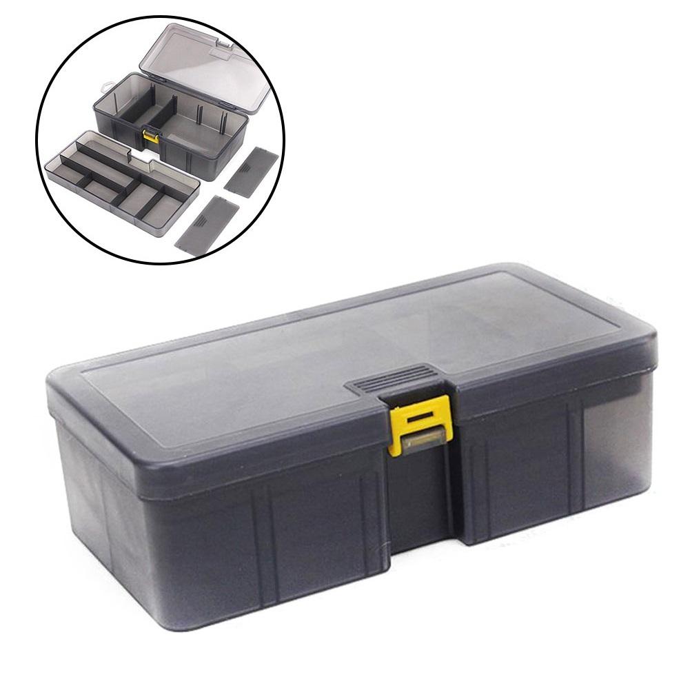 Fishing Tool Box Lure Multi-division Organizer Screws