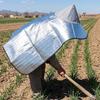 Heat Insulation Sunscreen Cape Aluminum Foil Elastic Sun Cloak  Outdoor Farm Work