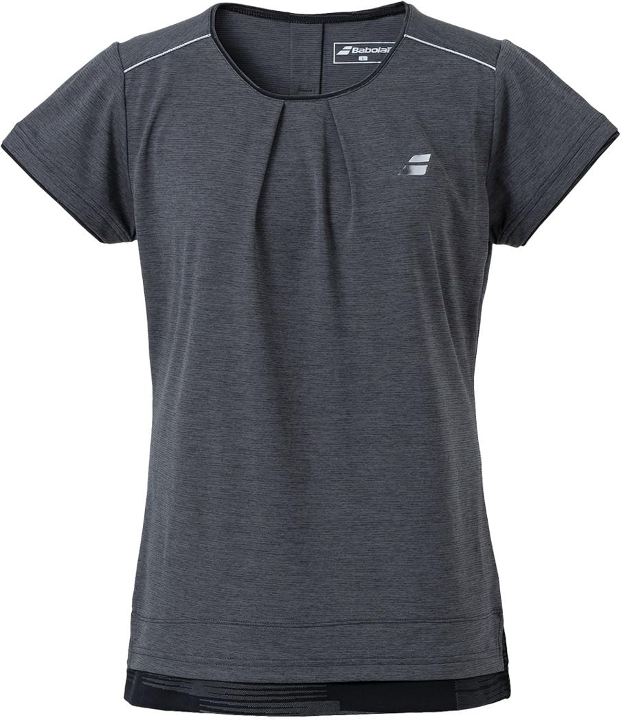 Babolat VS Short Sleeve Shirt BWG3370 Scheduled for release in late September Women s (2023 Fall/Winter Collection) - (Pre-order available)