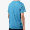 adidas T Shirts Men's Teal Crew Neck Moderate Straight Fit FJ1149