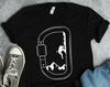 Mountain Climbing Shirts, Mountain Climbing Gifts, Carabiner Art Shirt, Rock Climbing Shirts, Rock Climber Gifts, Hiking Shirts