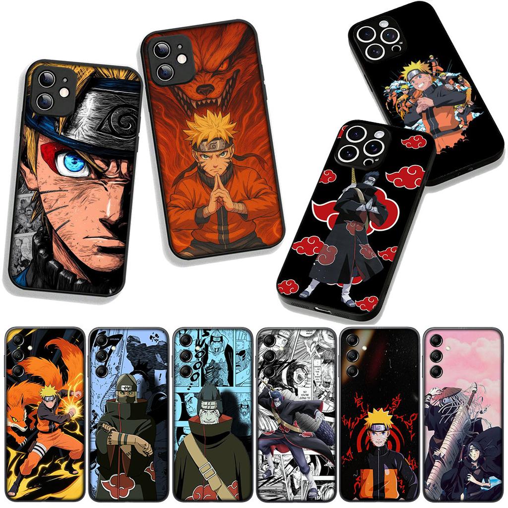 Cartoon KISAME Narutos Akatsuki for Motorola Moto G54 G05 G24 G55 G75 G85 G15 G57 G86 Power Edge 50 30 Ultra Fusion neo Pro Case