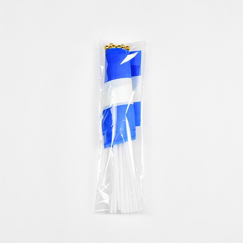 Nicaragua 10pieces of 14*21 Cm Hand-waving Flags