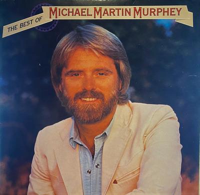 LP Record MICHAEL MARTIN MURPHEY - The Best Of Michael Martin Murphey 1A0642603211 EMI America 1984 Netherland Folk Used