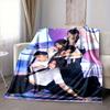 1Pc Girl Group Performance Blanket Soft And Comfortable Casual Warm Camping Travel Christmas Halloween Xmas Gift M924661