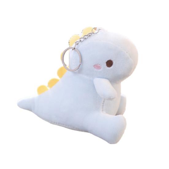 12cm Fashion Pendant Decoration Dinosaur Doll Multi-use Keychain
