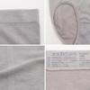 Underwear Ultimate Comfort Dream Shape Shorts Seamless Regular CICA LL Heather 572 [Airin] Women's - - Sides, Length, Molded, Processed, Size, Gray,