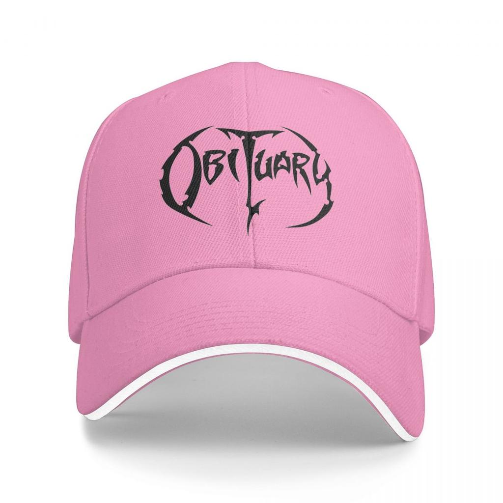 Unisex baseballové kšiltovky Smuteční Death Metal Rocková kapela Hudba Venkovní Streetwear Sportovní baseballové kšiltovky Hip Hop kšiltovka Kšiltovky