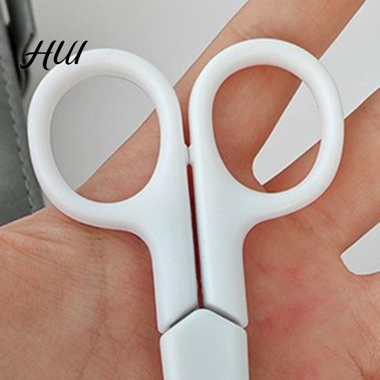 Kids Scissors with Cover Cover, Safety Protection Design Sharp Scissors, Comfortable Ergonomic Grip for School Office Home Craft Tools