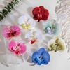 Fashion Butterfly Orchid Stud Earrings for Women Exaggerated Large Flower Temperament Earrings Wedding Jewelry Gifts 2025 New