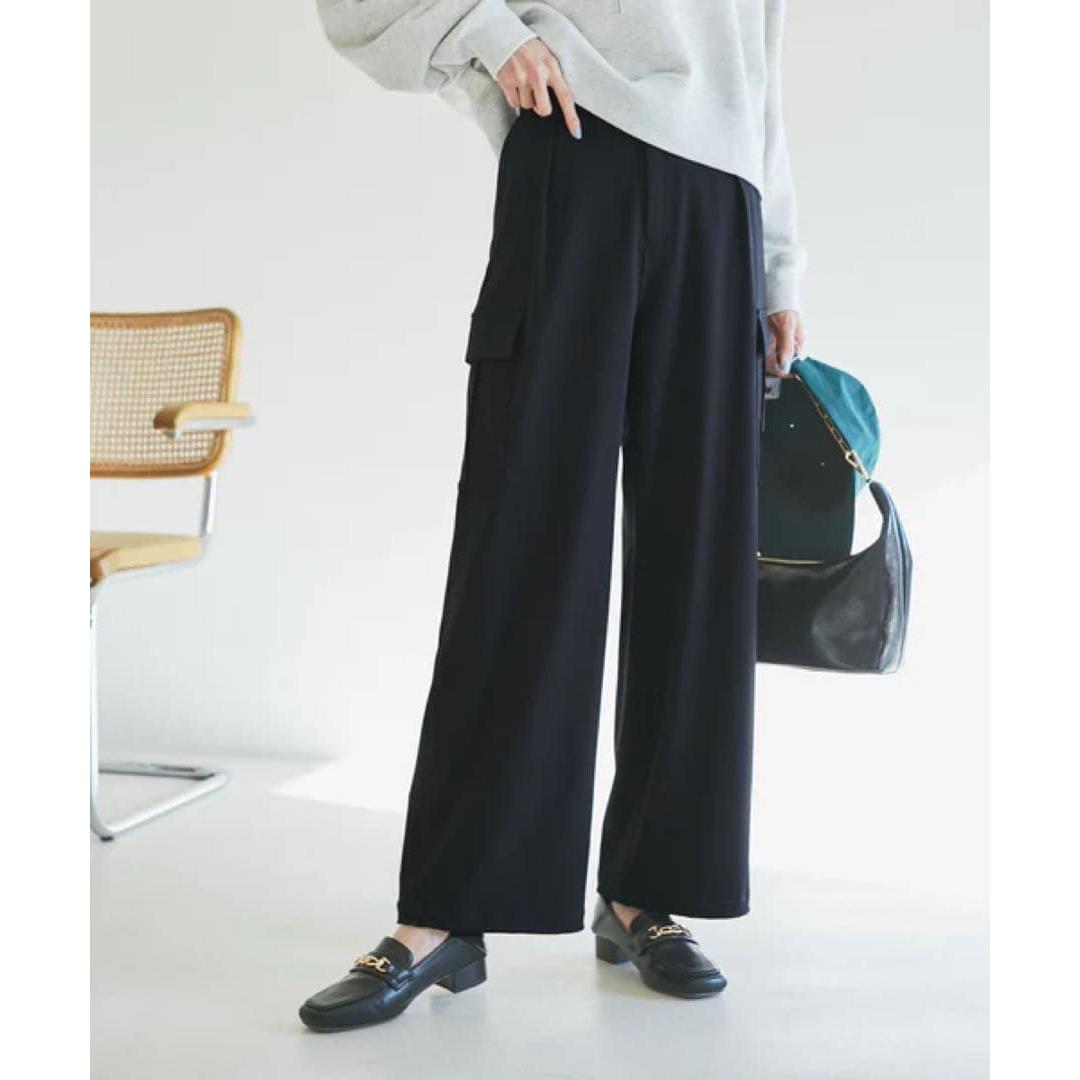 ROPE PICNIC Cargo Pants Navy 38
