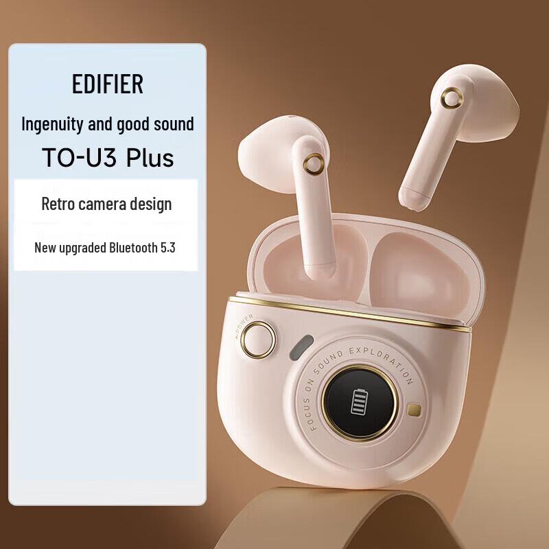 

Edifier TO-U3 Plus True Wireless Semi-in-ear Bluetooth Earbuds 2