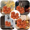 Fall Pumpkin Decor Thanksgiving Fake Pumpkins Autumn Decor 7 Pieces Thanksgiving Table Centerpieces For Indoor Outdoor Living